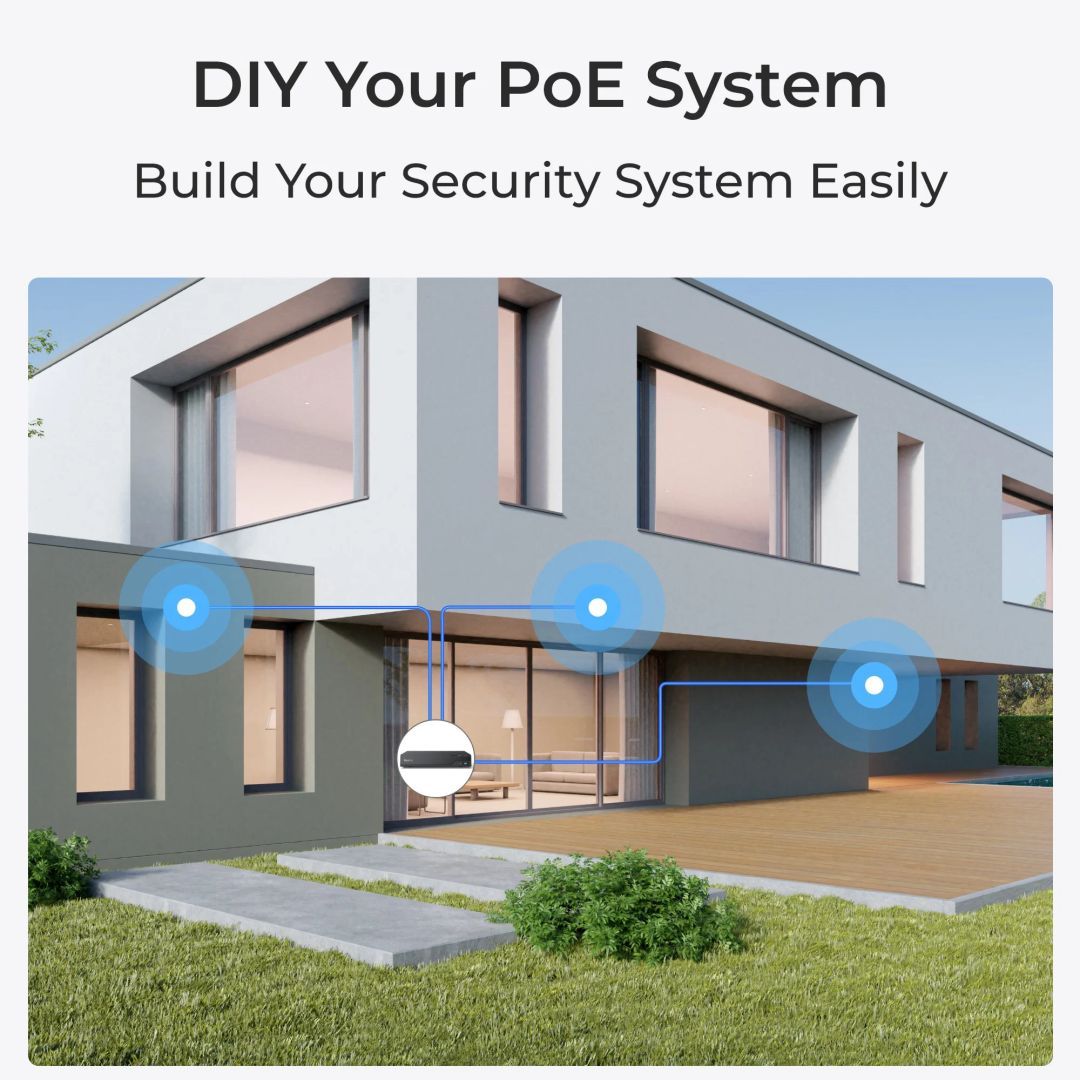 Reolink P437 Smart 4K PoE IK10 Camera Reolink P437 Smart 4K PoE IK10 Camera