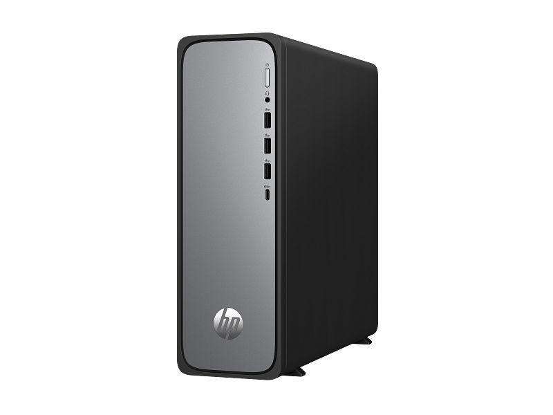 HP OmniDesk Slim S03-0001nn Meteorit Silver