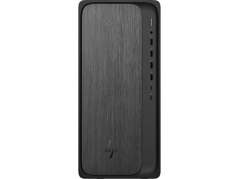 HP OmniDesk M02-0002nn Gray Wood