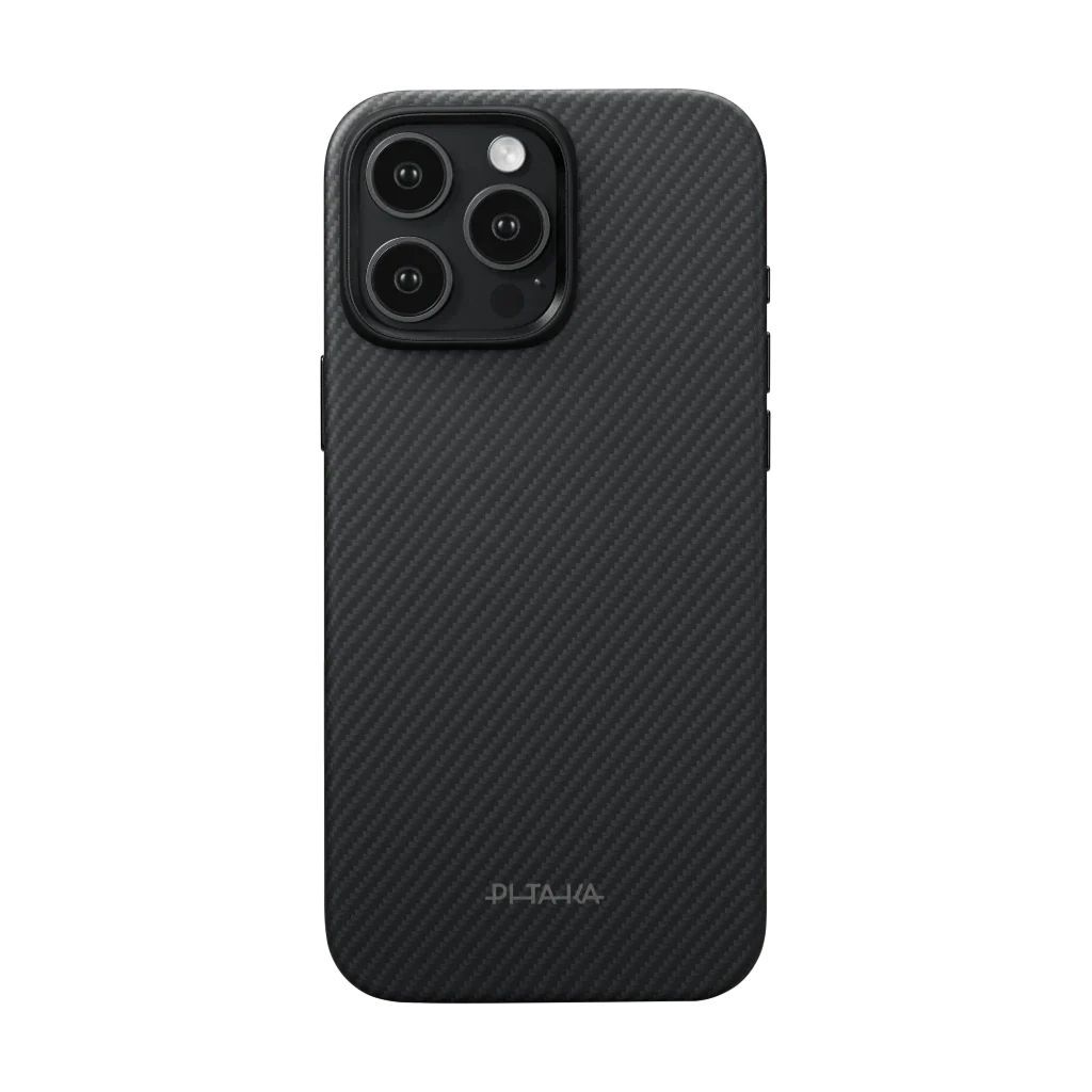 Pitaka Summa Case for iPhone 16 Pro Max Black/Grey