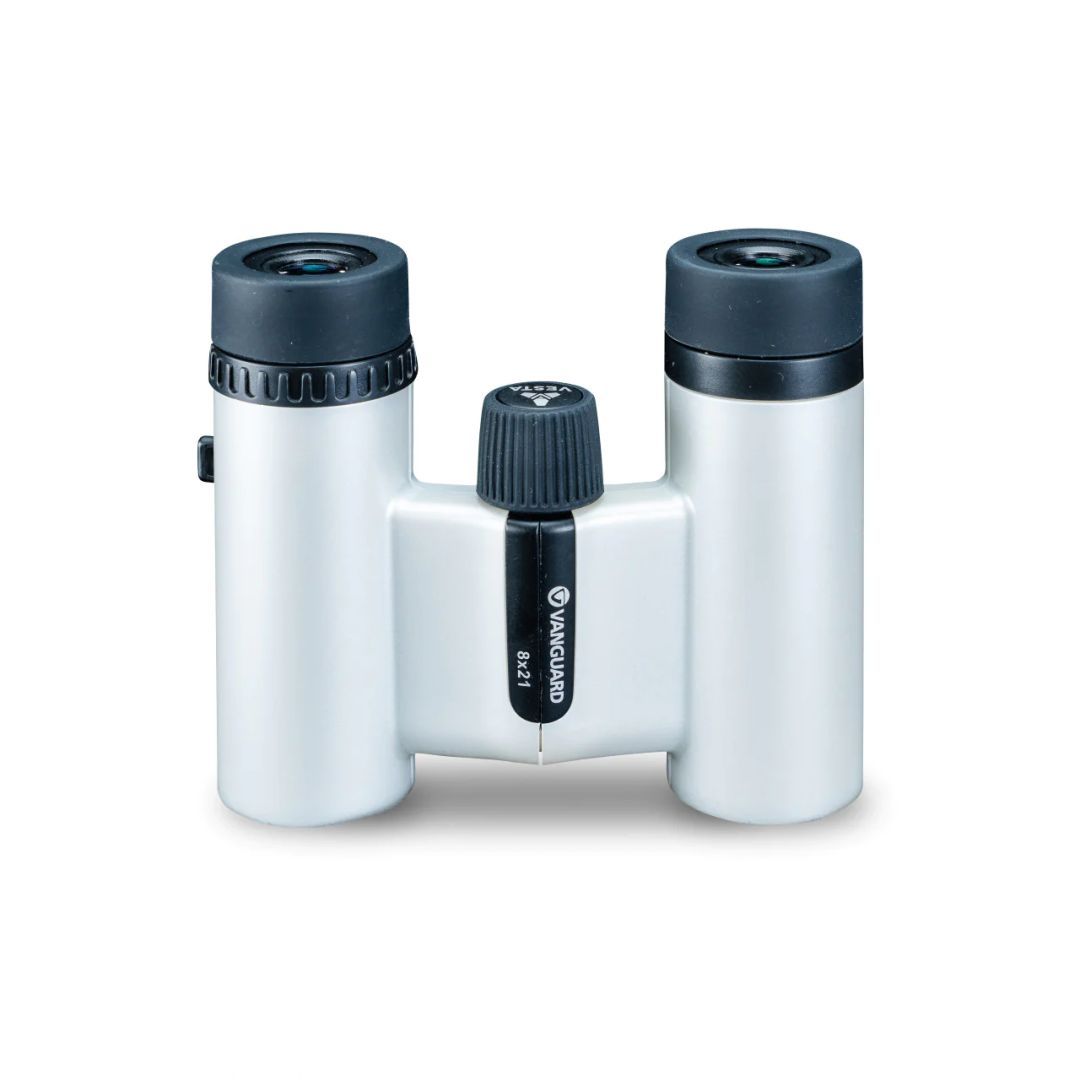 Vanguard VESTA Compact Binocular 8X21 White Pearl