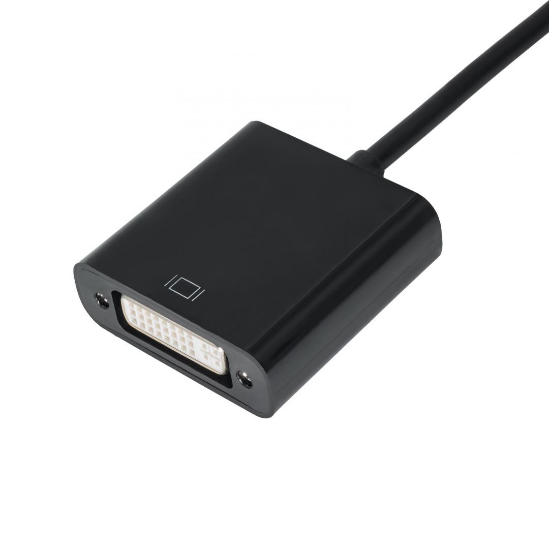 Akyga AK-AD-37 mini DisplayPort / DVI-D (Dual Link) Converter Black Akyga AK-AD-37 mini DisplayPort / DVI-D (Dual Link) Converter Black