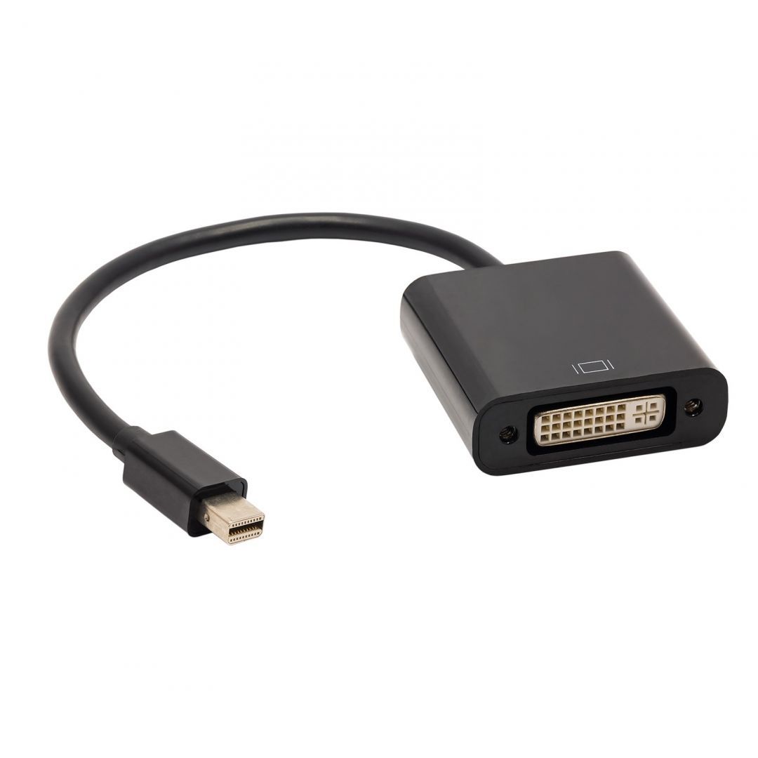 Akyga AK-AD-37 mini DisplayPort / DVI-D (Dual Link) Converter Black Akyga AK-AD-37 mini DisplayPort / DVI-D (Dual Link) Converter Black
