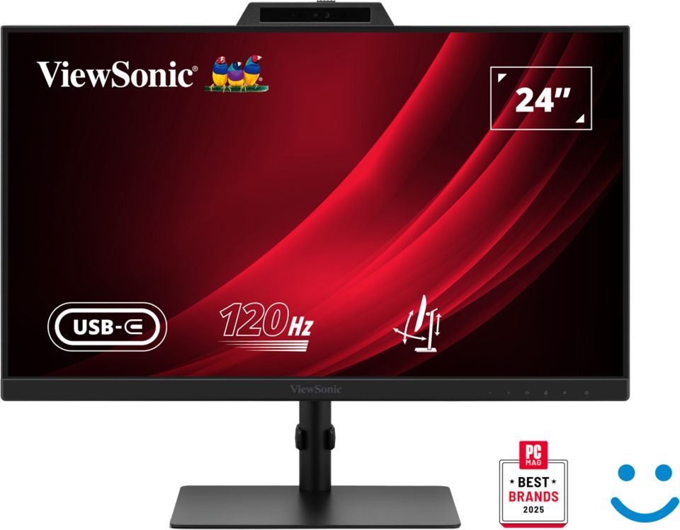 Viewsonic 23,8" VG2441V IPS LED Viewsonic 23,8" VG2441V IPS LED