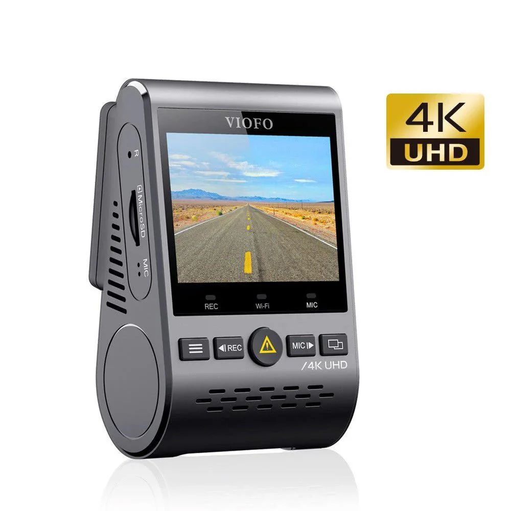 VIOFO A129 Pro Dash Cam Black
