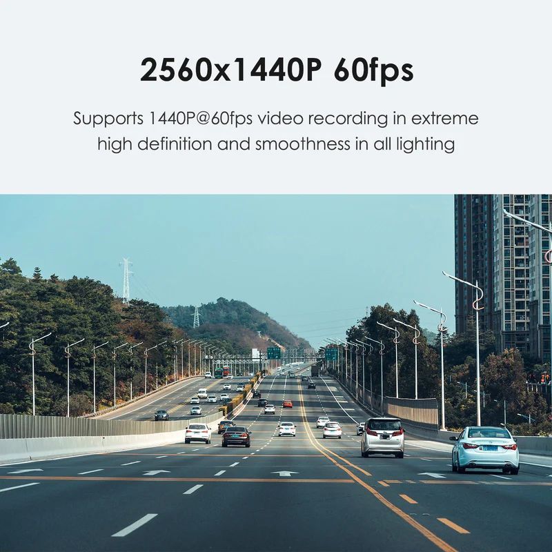 VIOFO A119 V3 Car Dash Cam Black VIOFO A119 V3 Car Dash Cam Black