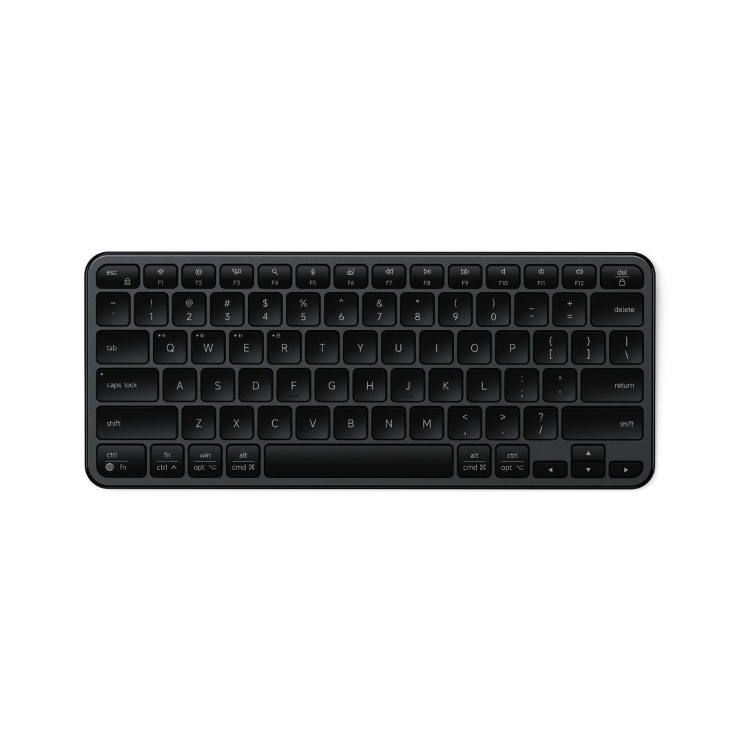 Satechi Slim EX1 Wireless Bluetooth Keyboard Space Black US