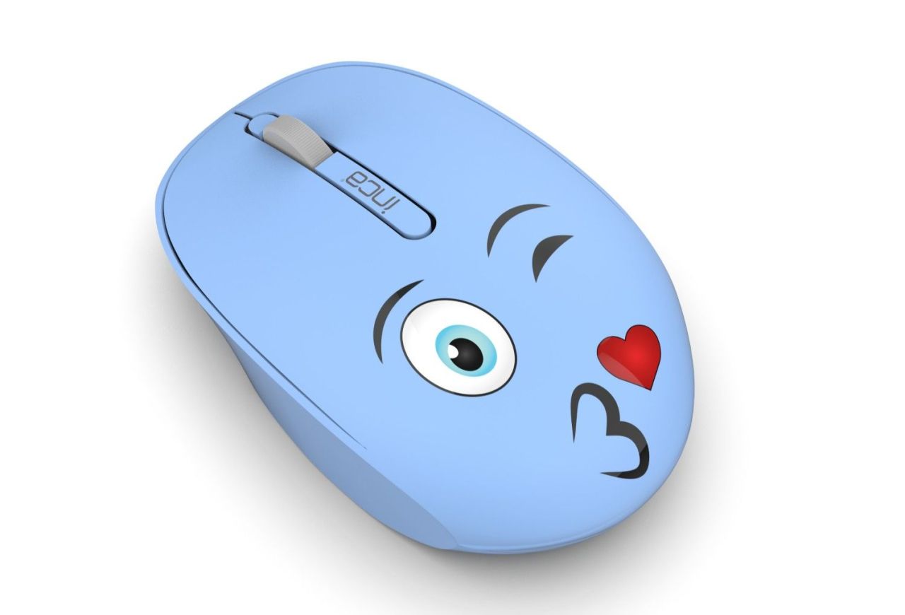 INCA IWM-245RM Wireless Mouse Blue INCA IWM-245RM Wireless Mouse Blue