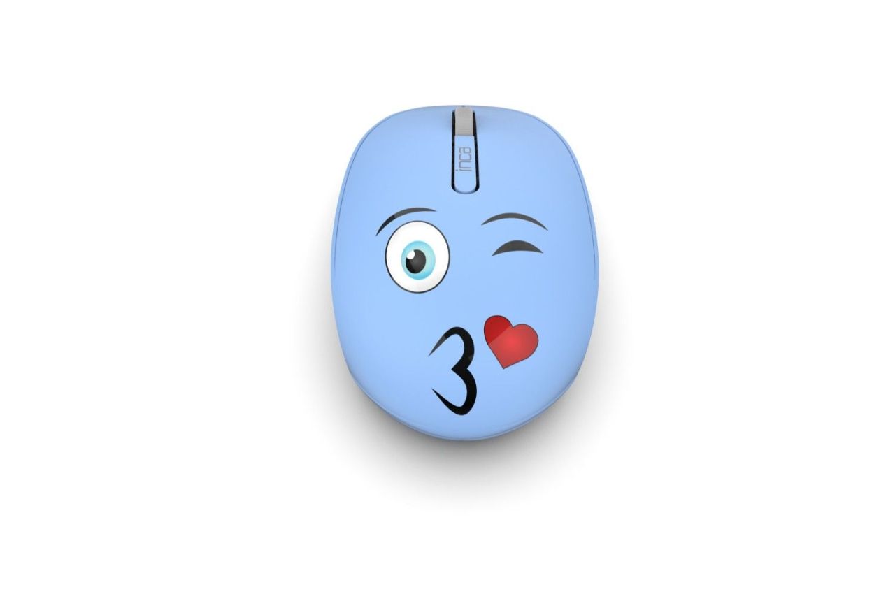 INCA IWM-245RM Wireless Mouse Blue INCA IWM-245RM Wireless Mouse Blue