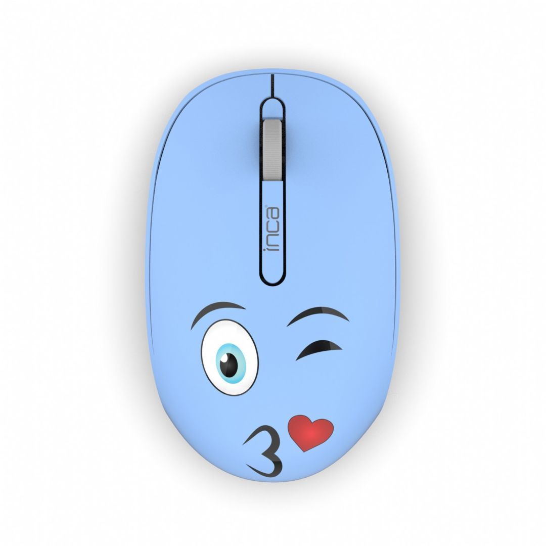 INCA IWM-245RM Wireless Mouse Blue INCA IWM-245RM Wireless Mouse Blue