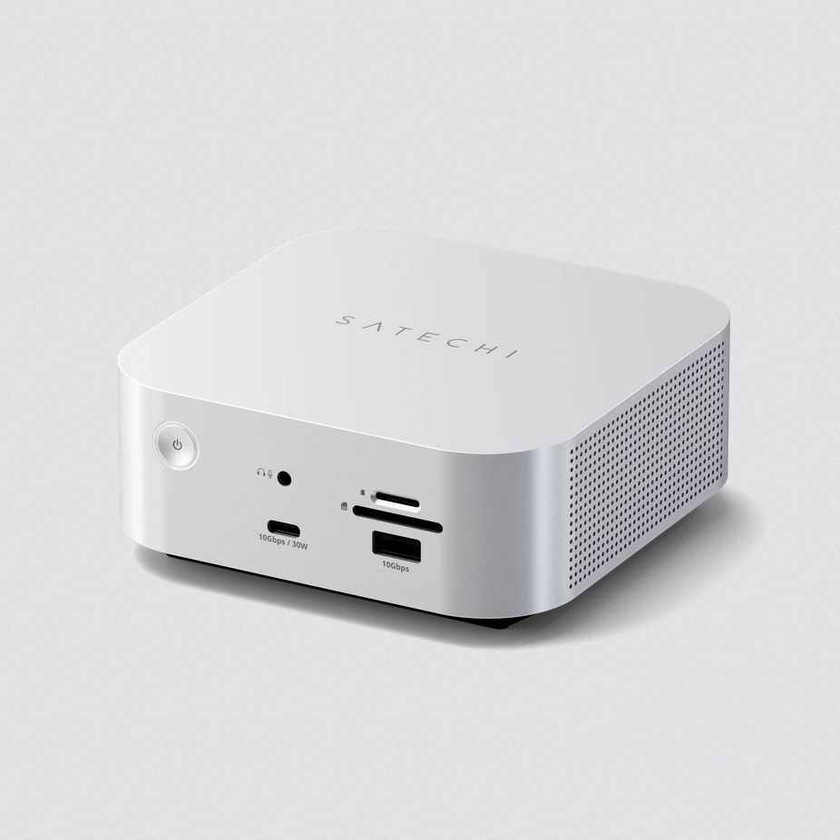 Satechi Thunderbolt 5 CubeDock with SSD Enclosure