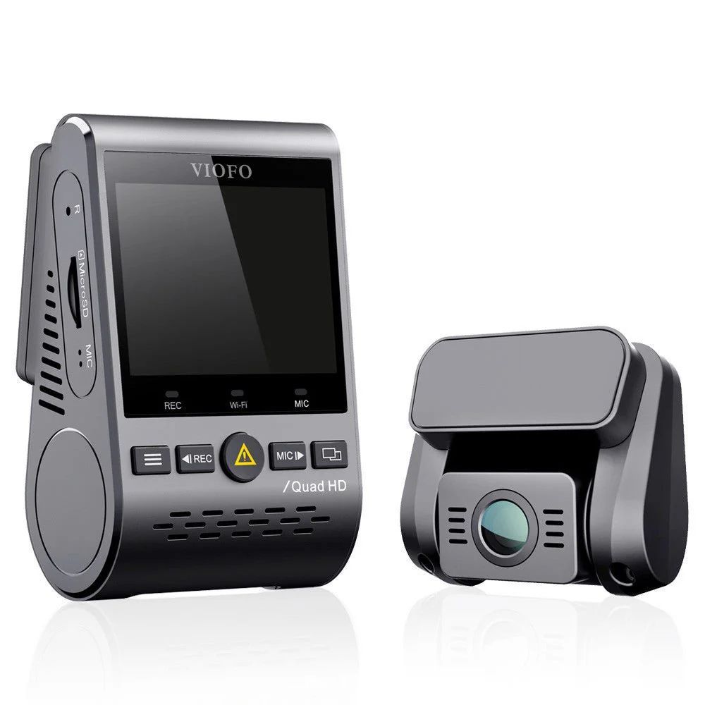VIOFO A129 Plus Duo Dual Channel Dash Cam Black VIOFO A129 Plus Duo Dual Channel Dash Cam Black