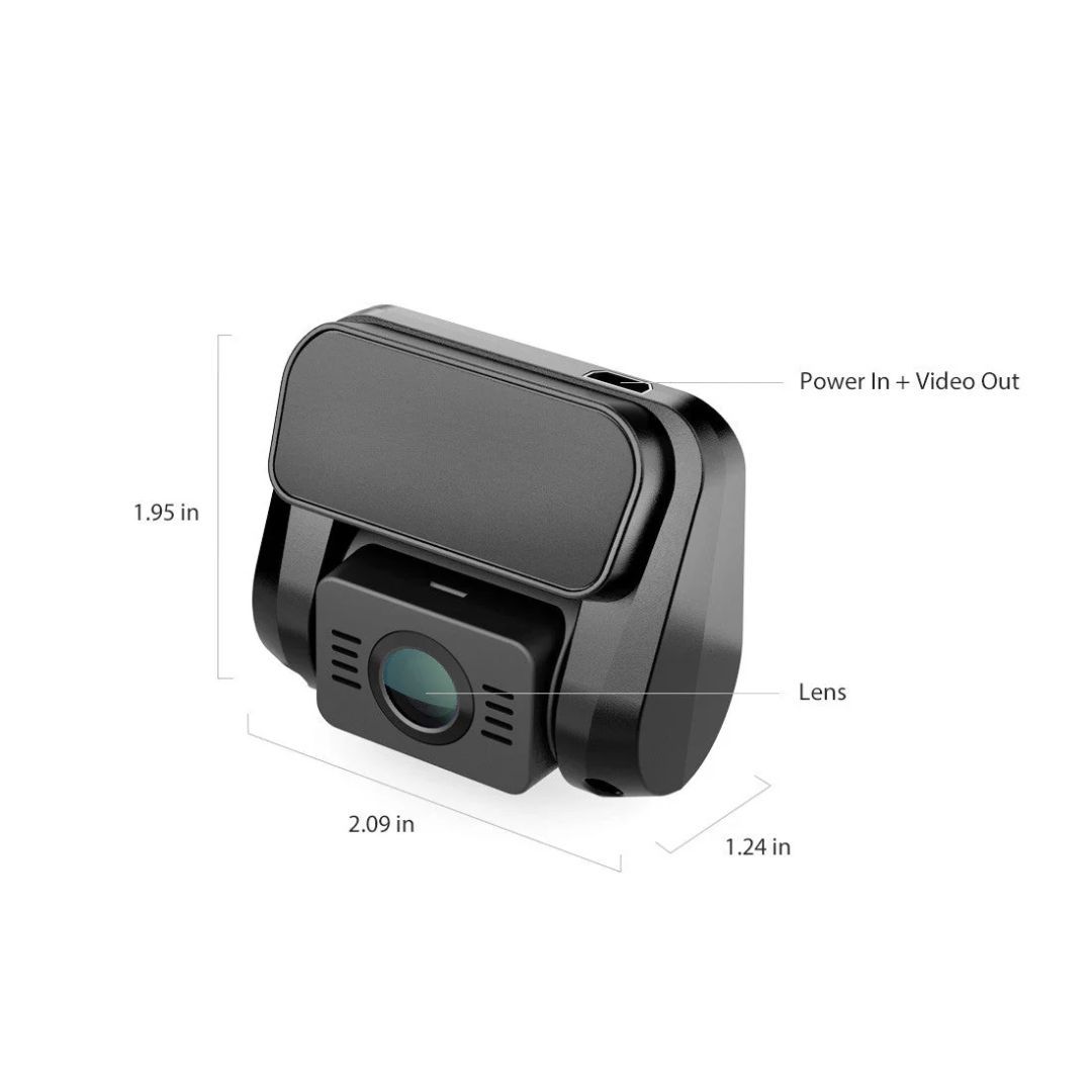 VIOFO A129 Plus Duo Dual Channel Dash Cam Black VIOFO A129 Plus Duo Dual Channel Dash Cam Black