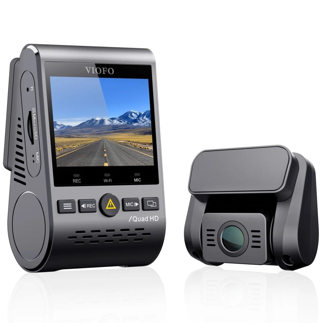 VIOFO A129 Plus Duo Dual Channel Dash Cam Black VIOFO A129 Plus Duo Dual Channel Dash Cam Black