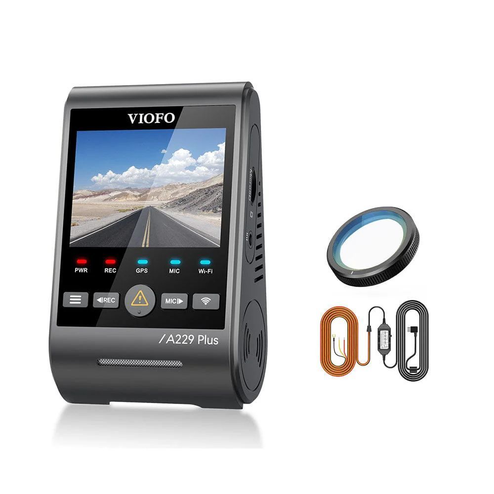 VIOFO A229 Plus 1CH Dash Cam Black VIOFO A229 Plus 1CH Dash Cam Black