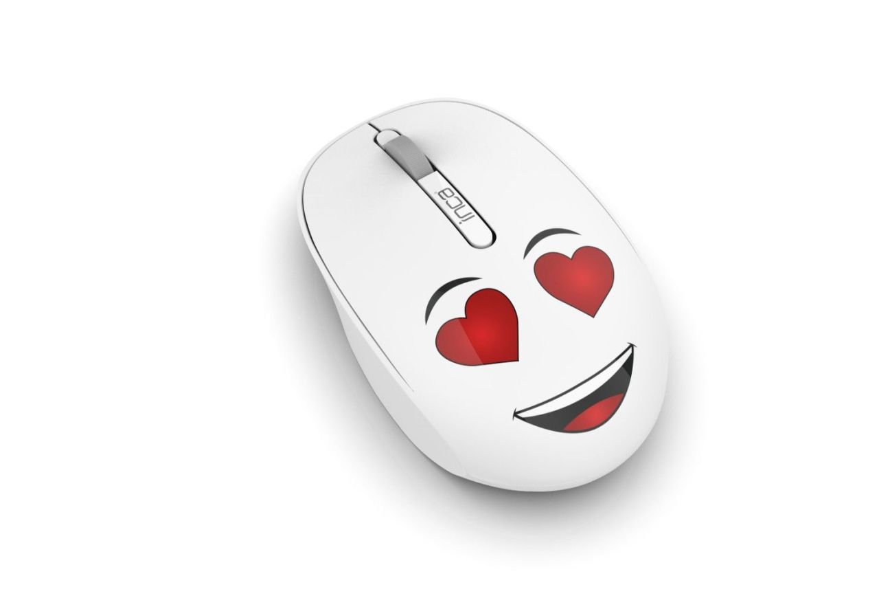 INCA IWM-245RB Wireless Mouse White INCA IWM-245RB Wireless Mouse White