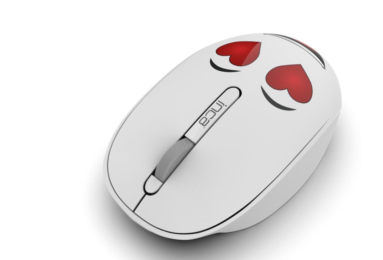 INCA IWM-245RB Wireless Mouse White INCA IWM-245RB Wireless Mouse White