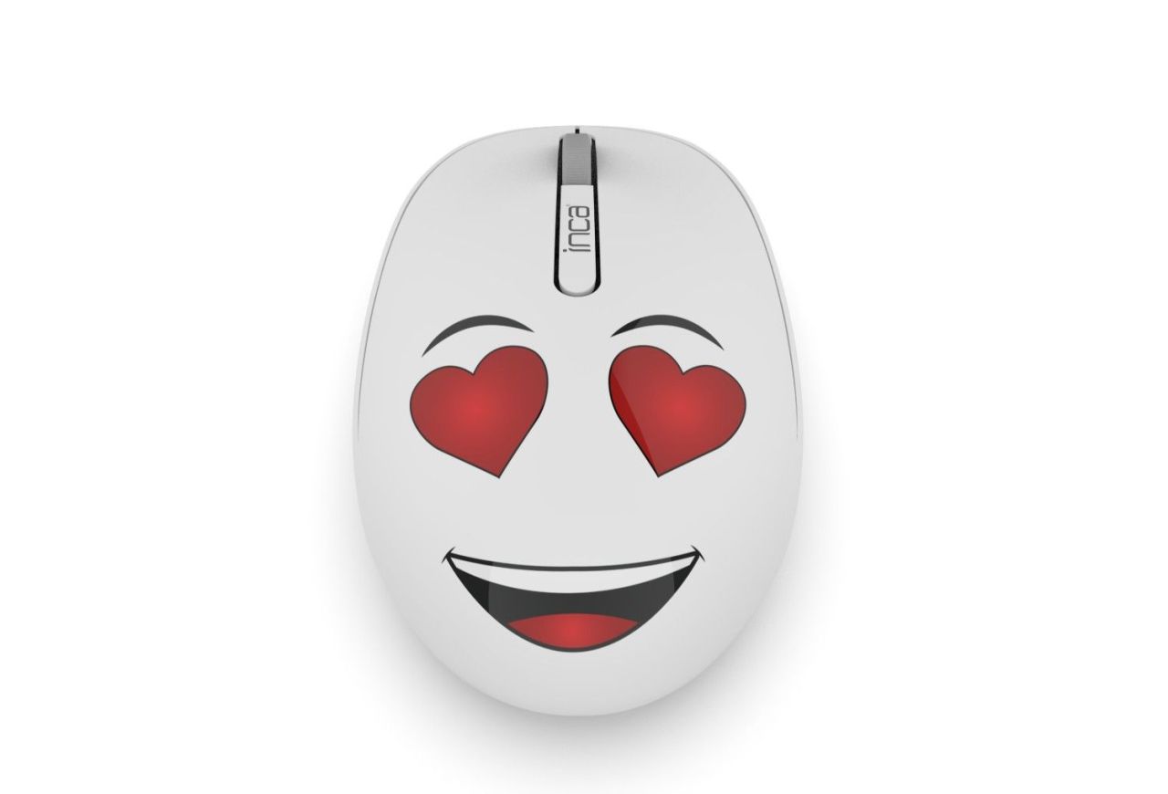INCA IWM-245RB Wireless Mouse White INCA IWM-245RB Wireless Mouse White