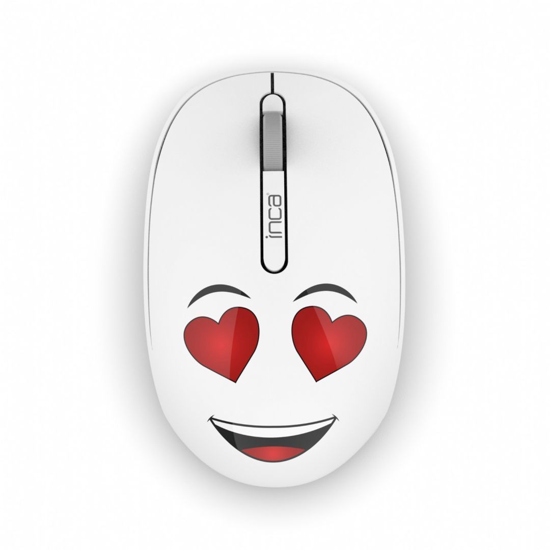 INCA IWM-245RB Wireless Mouse White INCA IWM-245RB Wireless Mouse White