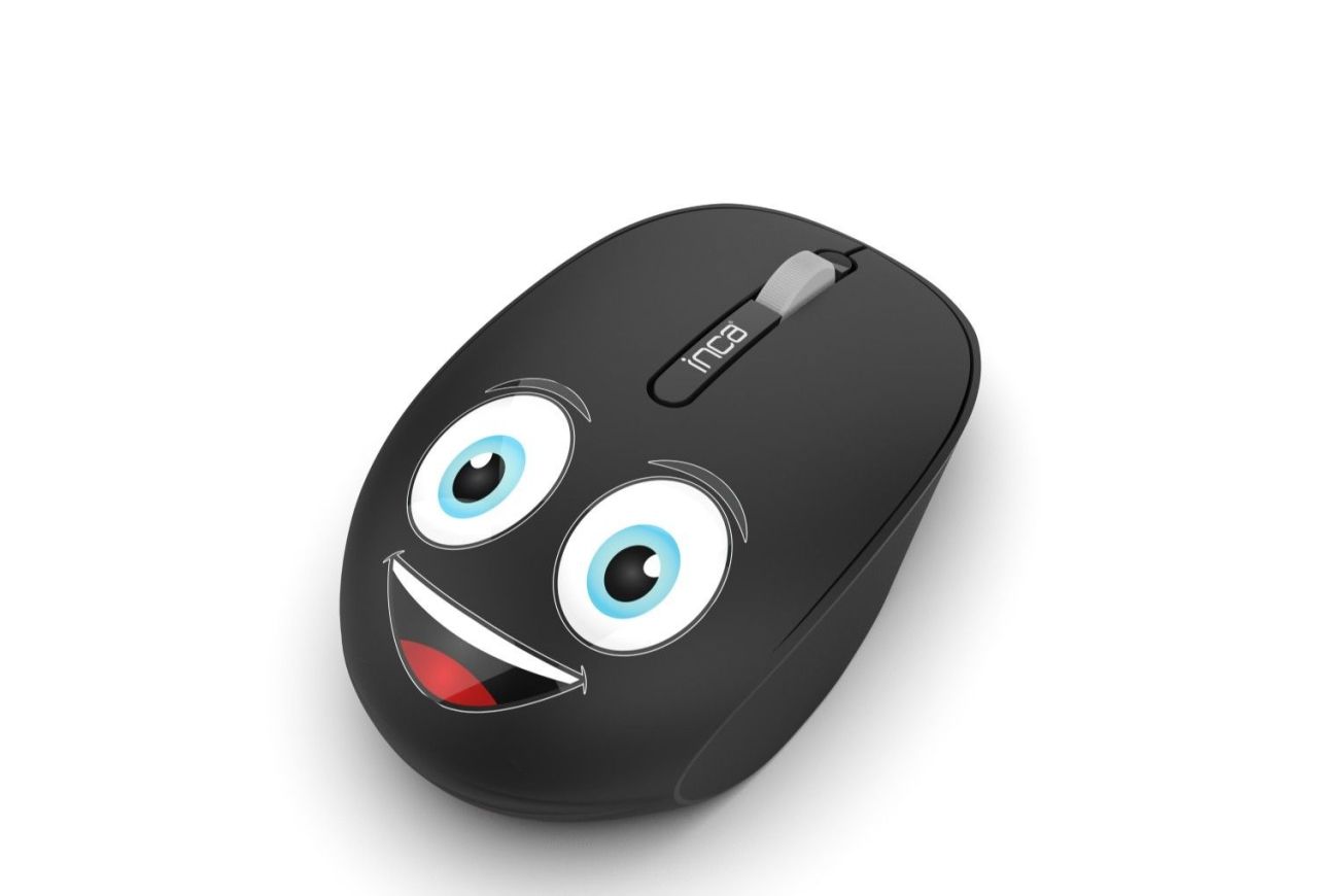 INCA IWM-245RS Wireless Mouse Black INCA IWM-245RS Wireless Mouse Black