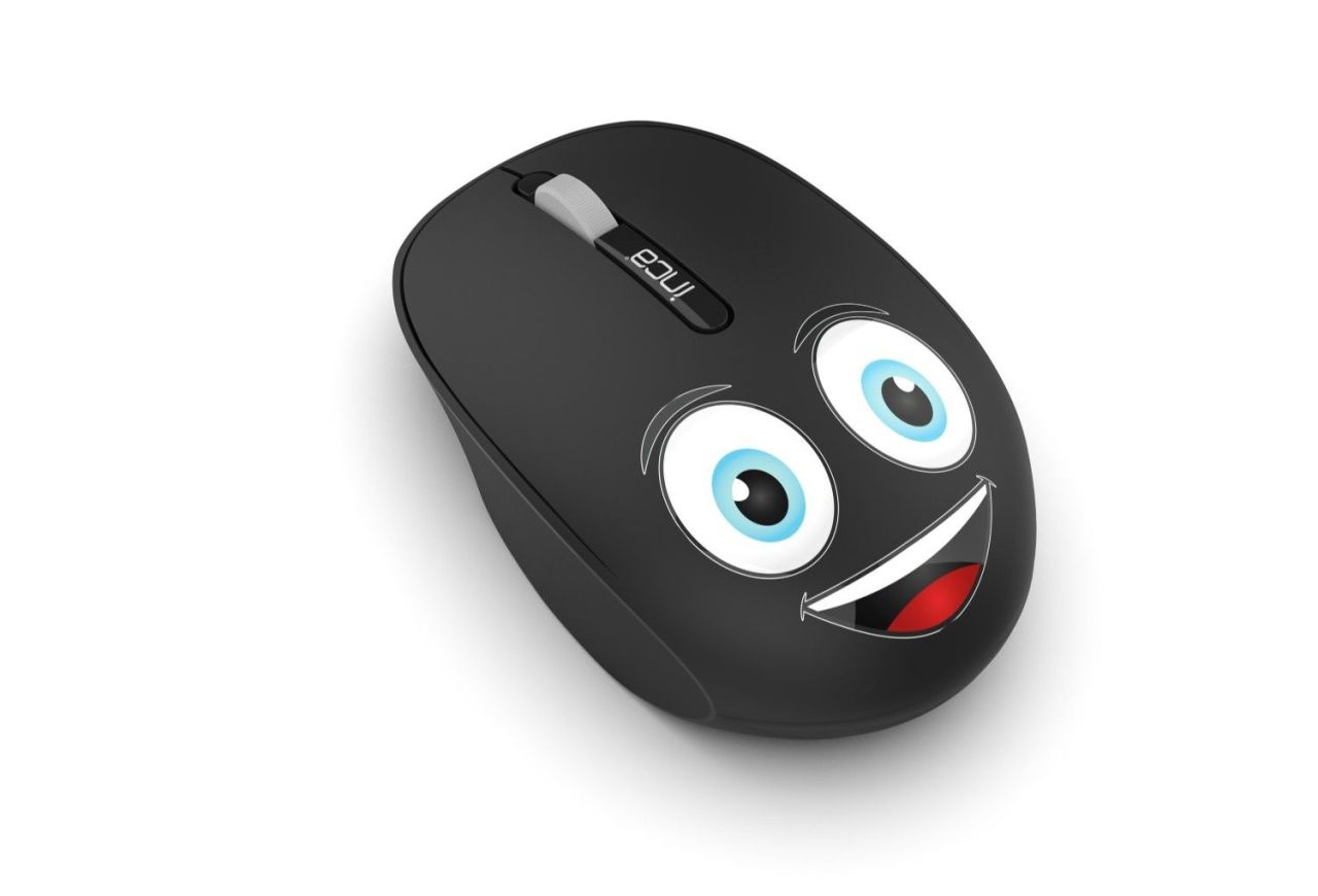 INCA IWM-245RS Wireless Mouse Black INCA IWM-245RS Wireless Mouse Black