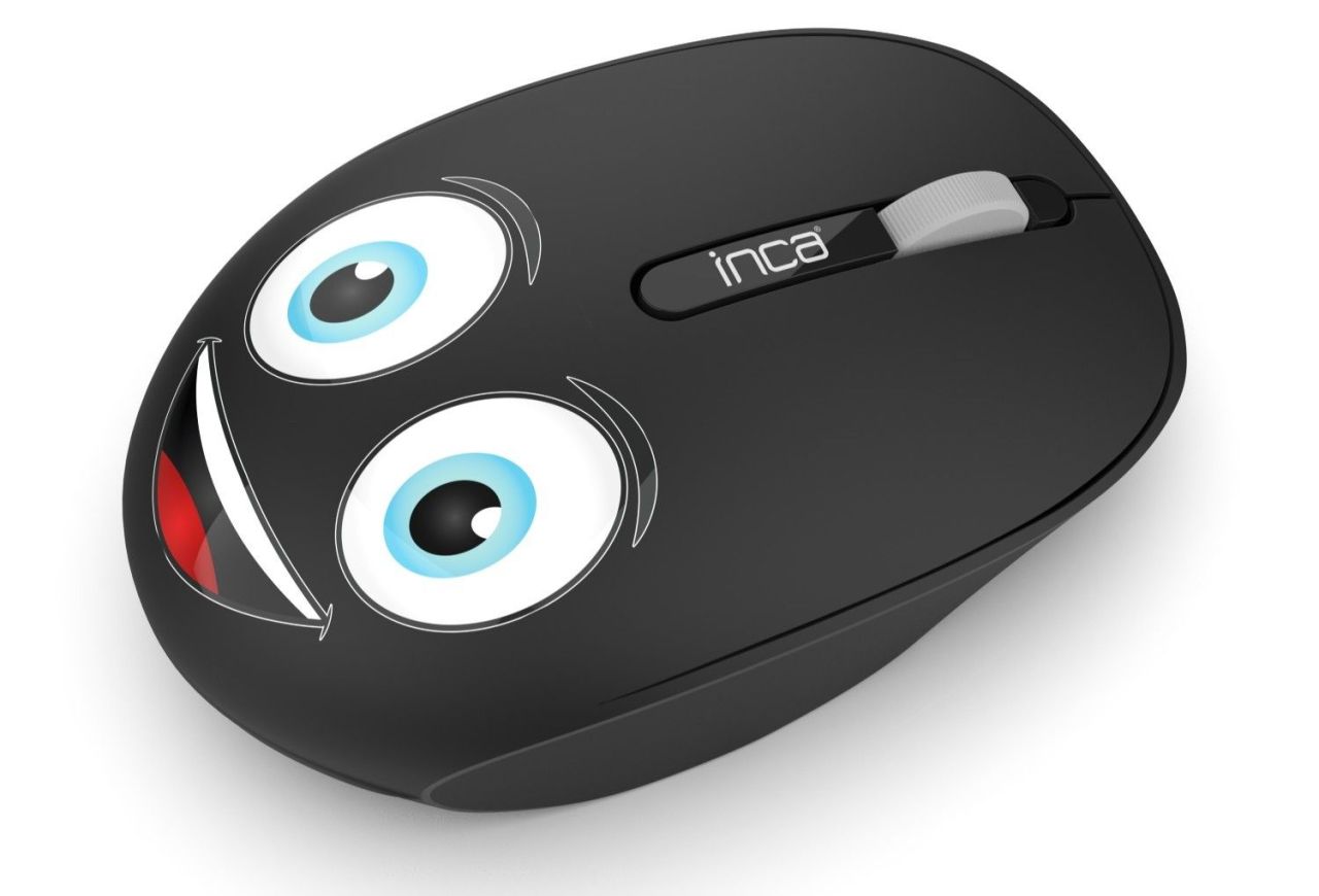 INCA IWM-245RS Wireless Mouse Black INCA IWM-245RS Wireless Mouse Black