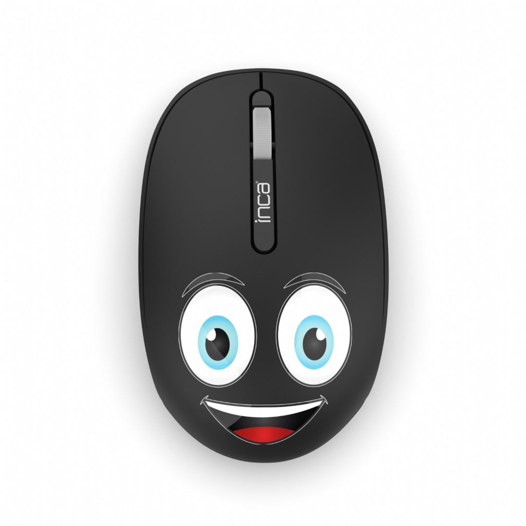 INCA IWM-245RS Wireless Mouse Black INCA IWM-245RS Wireless Mouse Black