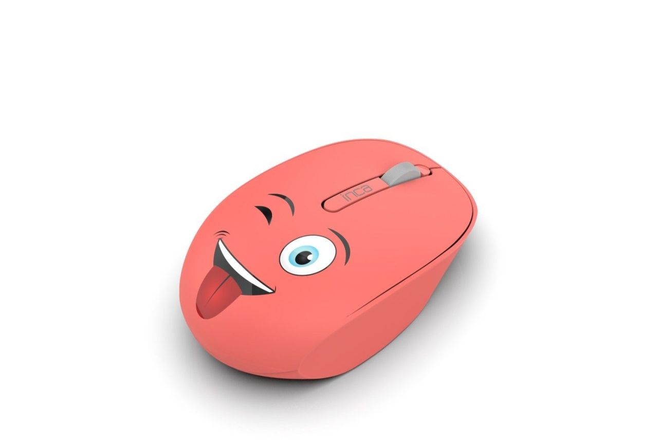 INCA IWM-245RT Wireless Mouse Red INCA IWM-245RT Wireless Mouse Red