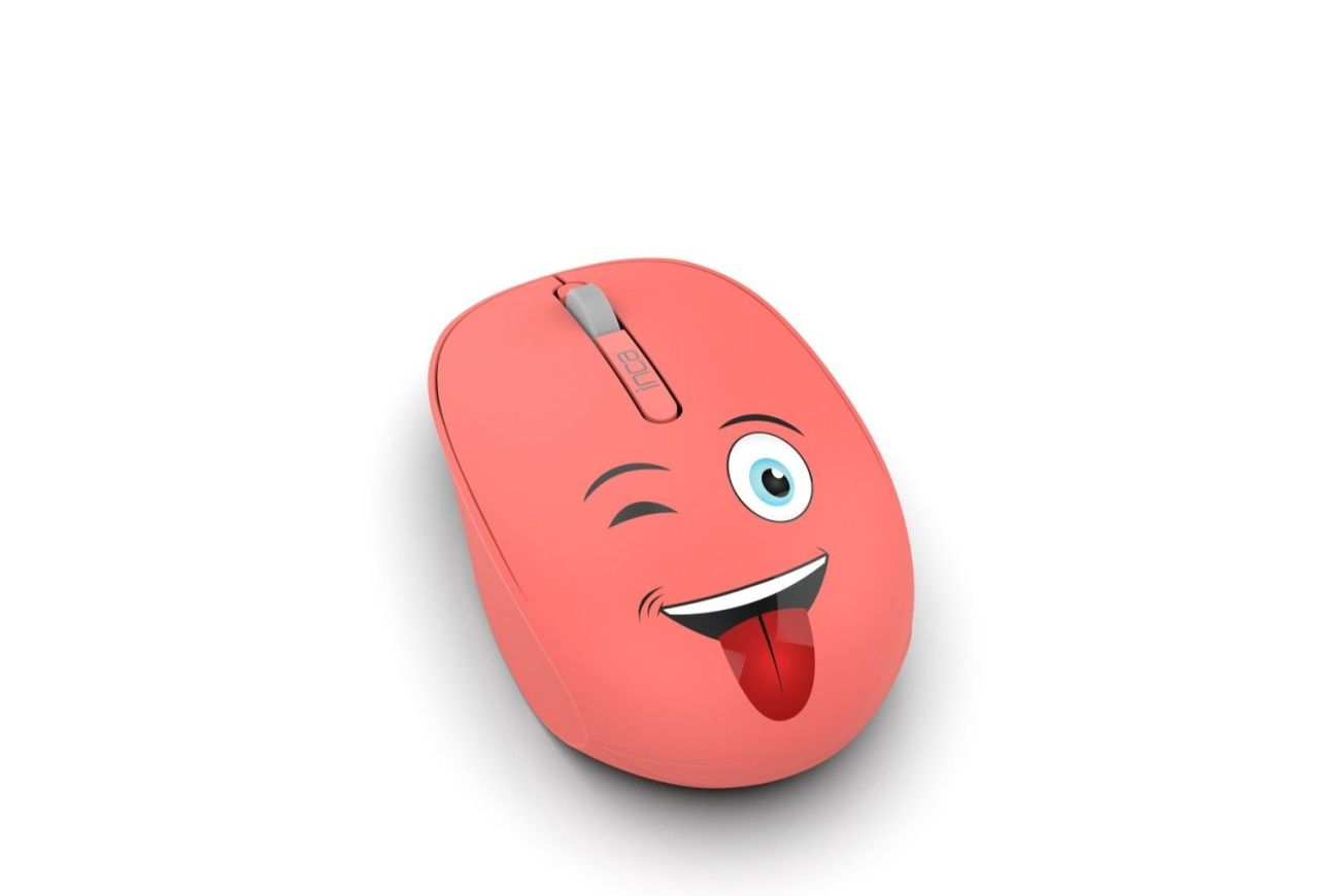 INCA IWM-245RT Wireless Mouse Red INCA IWM-245RT Wireless Mouse Red