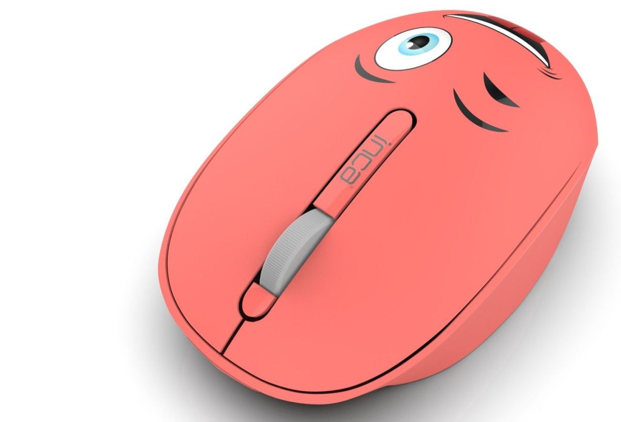 INCA IWM-245RT Wireless Mouse Red INCA IWM-245RT Wireless Mouse Red