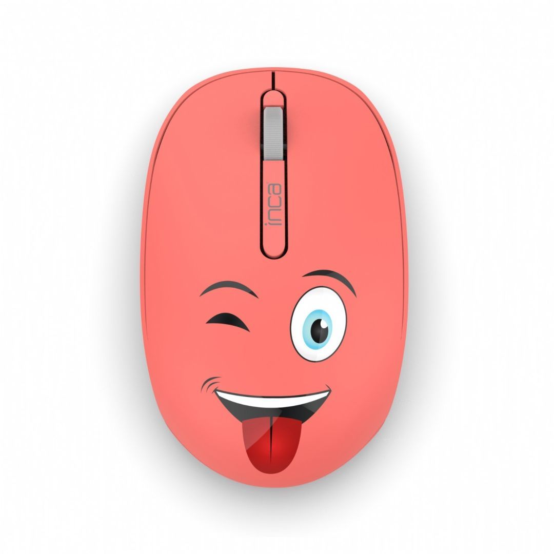 INCA IWM-245RT Wireless Mouse Red INCA IWM-245RT Wireless Mouse Red