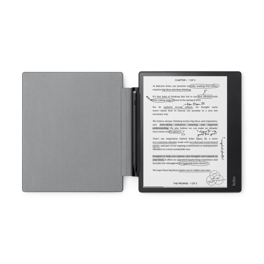 Kobo Elipsa 2E SleepCover Black