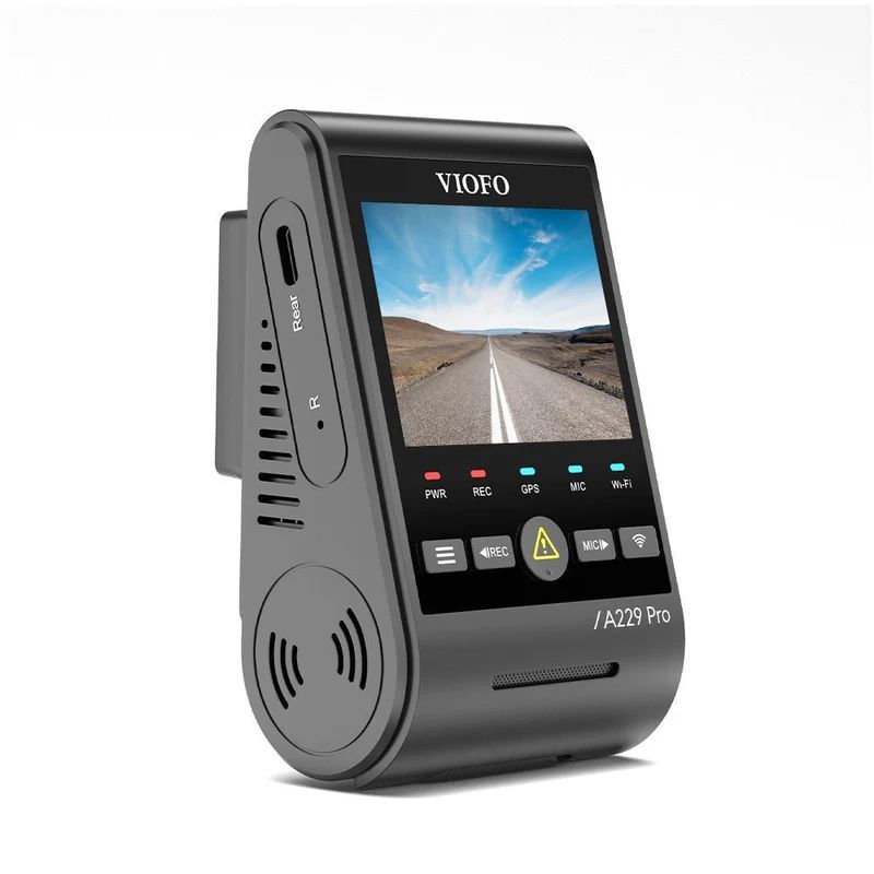 VIOFO A229 Pro 1CH Dash Cam Black VIOFO A229 Pro 1CH Dash Cam Black