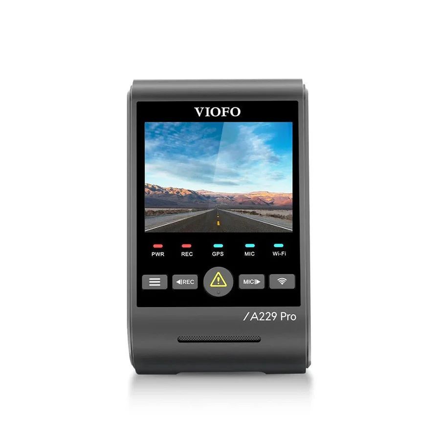 VIOFO A229 Pro 1CH Dash Cam Black VIOFO A229 Pro 1CH Dash Cam Black
