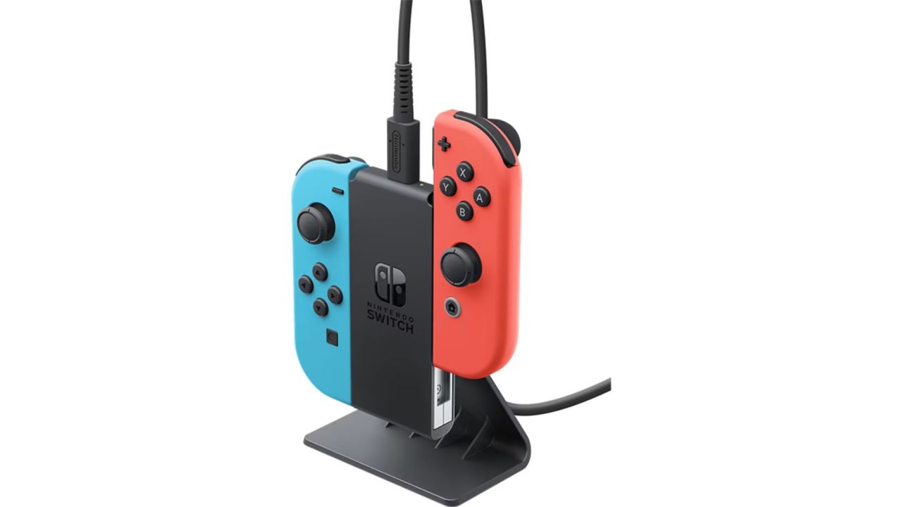 Nintendo Switch Joy-Con Charging Stand Black Nintendo Switch Joy-Con Charging Stand Black