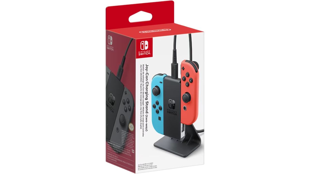 Nintendo Switch Joy-Con Charging Stand Black Nintendo Switch Joy-Con Charging Stand Black