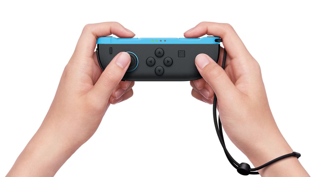 Nintendo Switch 2 Joy-Con (L) Light Blue Nintendo Switch 2 Joy-Con (L) Light Blue