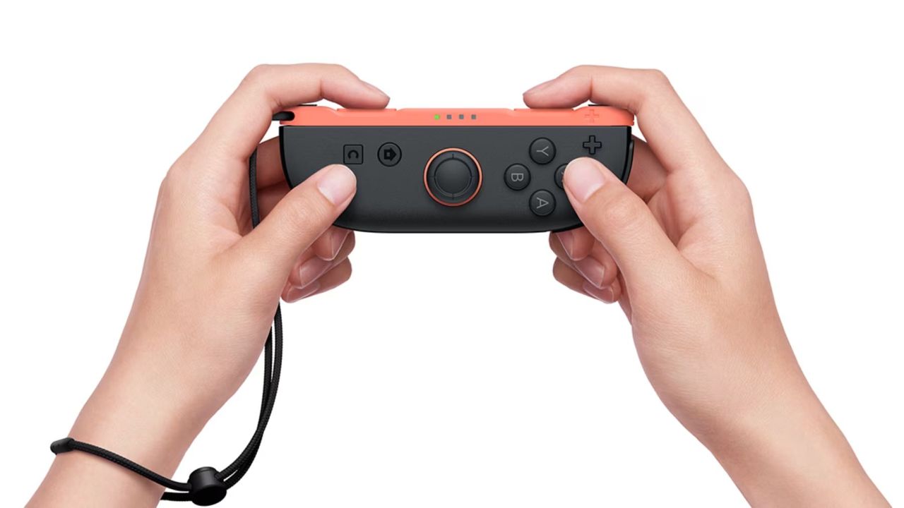 Nintendo Switch 2 Joy-Con (R) Light Red Nintendo Switch 2 Joy-Con (R) Light Red