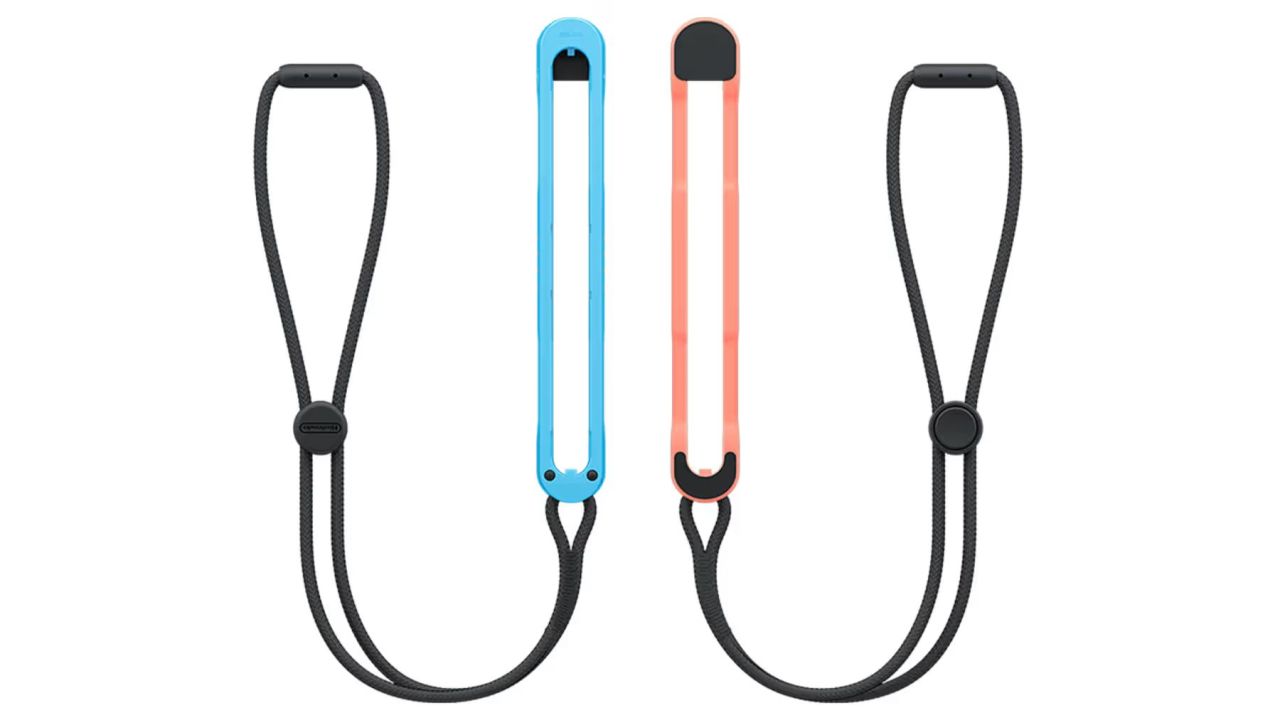 Nintendo Switch 2 Joy-Con Strap Light Blue / Light Red Nintendo Switch 2 Joy-Con Strap Light Blue / Light Red