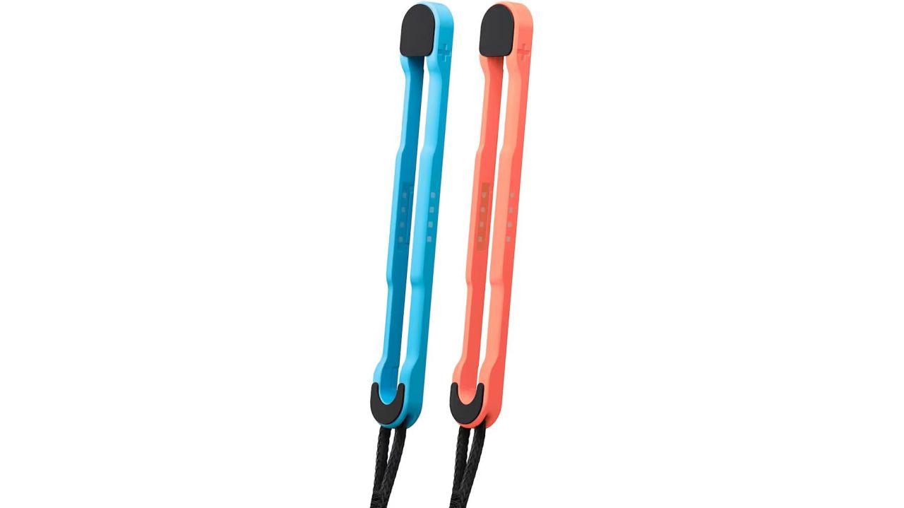 Nintendo Switch 2 Joy-Con Strap Light Blue / Light Red Nintendo Switch 2 Joy-Con Strap Light Blue / Light Red