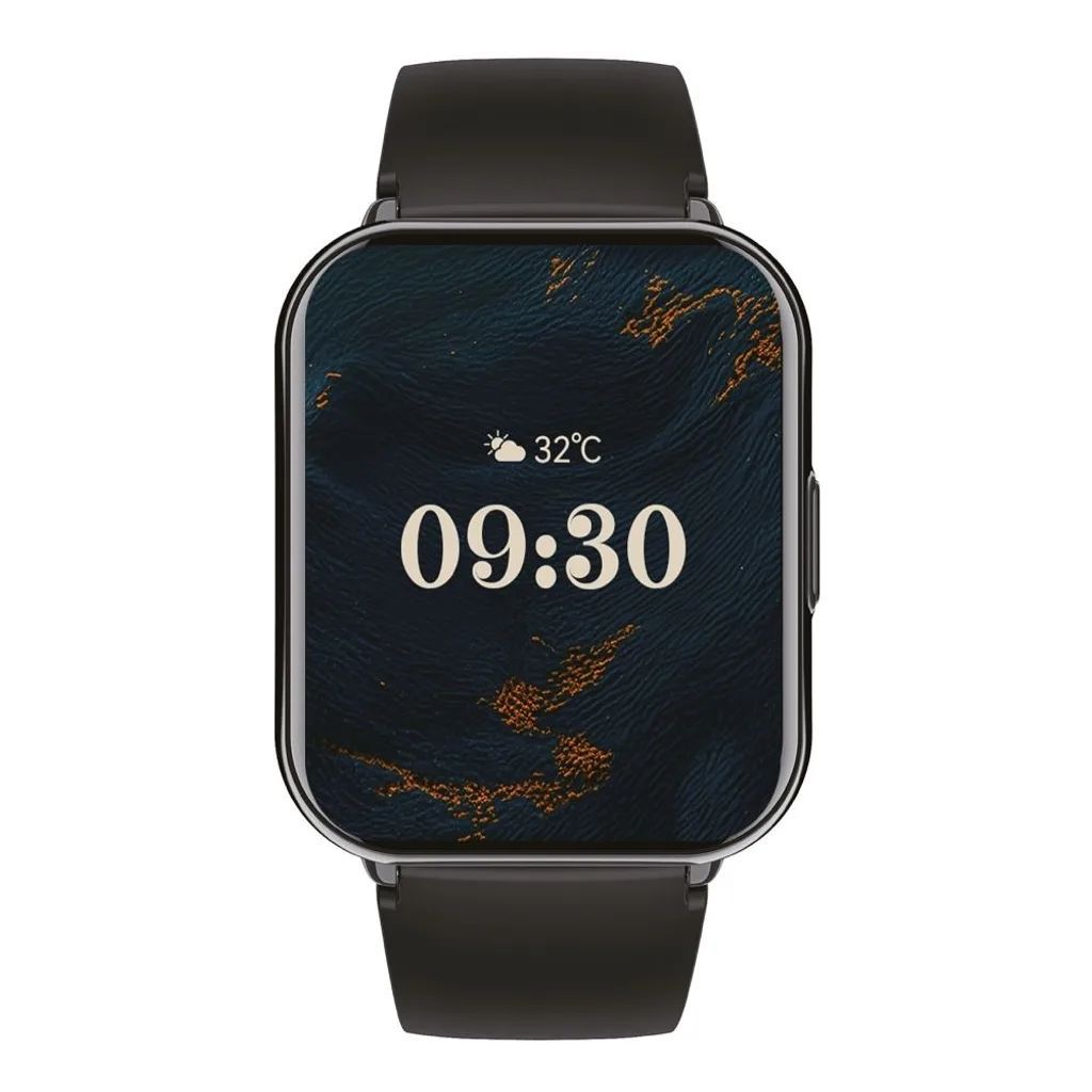TITMO E-100 Smart Watch Black
