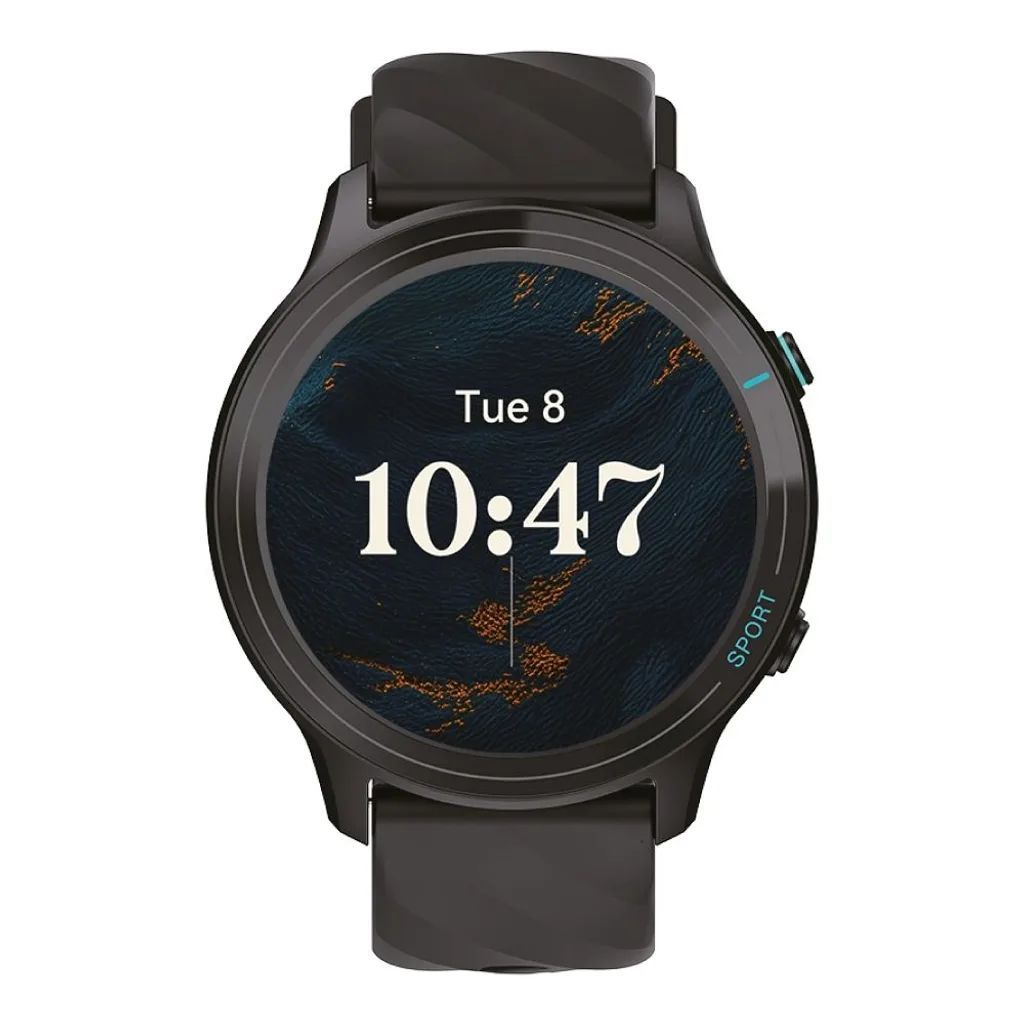 TITMO O-100 Smart Watch Black