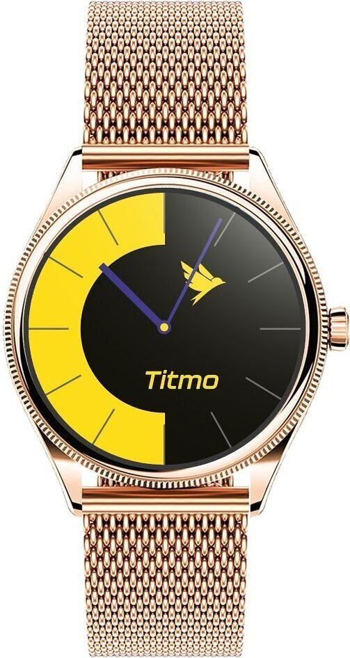 TITMO O-170 Smart Watch Gold