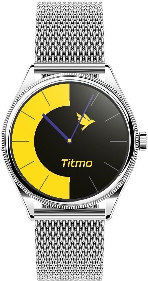 TITMO O-170 Smart Watch Silver