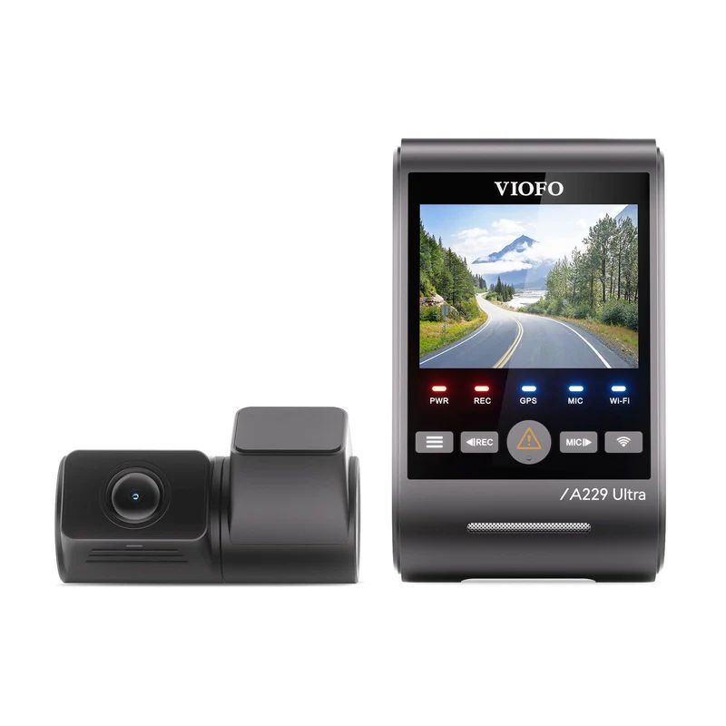 VIOFO A229 Ultra 2CH Dash Cam Black VIOFO A229 Ultra 2CH Dash Cam Black