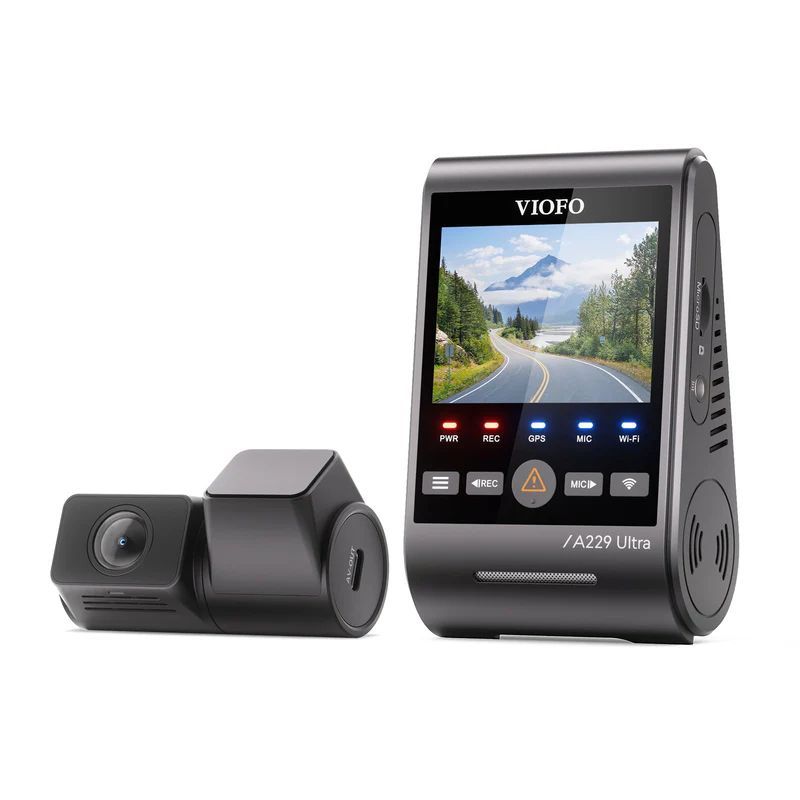 VIOFO A229 Ultra 2CH Dash Cam Black VIOFO A229 Ultra 2CH Dash Cam Black