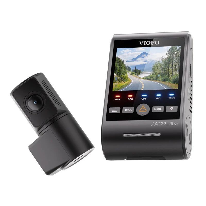 VIOFO A229 Ultra 2CH Dash Cam Black VIOFO A229 Ultra 2CH Dash Cam Black
