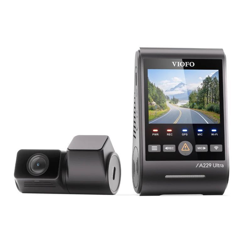 VIOFO A229 Ultra 2CH Dash Cam Black VIOFO A229 Ultra 2CH Dash Cam Black