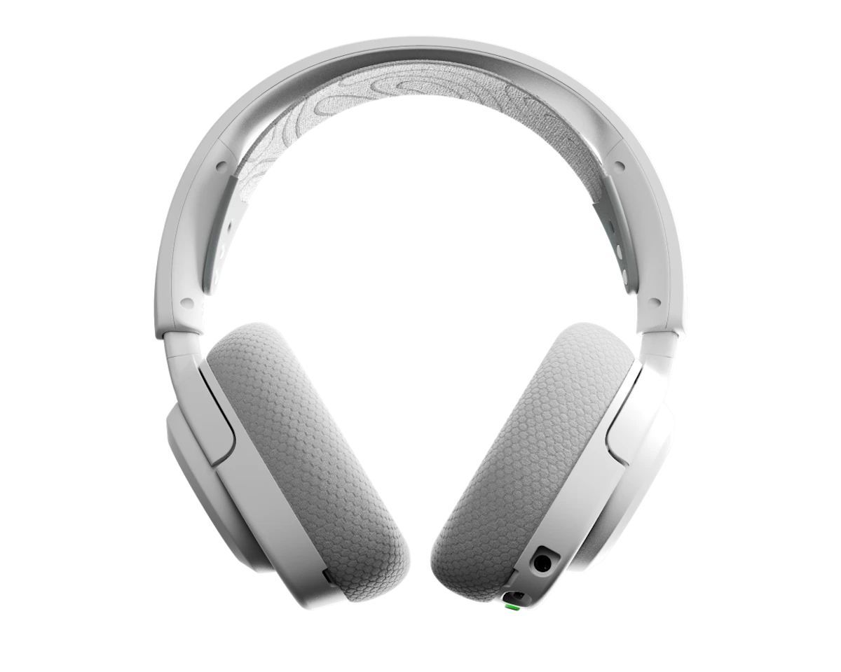 Steelseries Arctis Nova 3 PC Wireless Bluetooth Gaming Headset White Steelseries Arctis Nova 3 PC Wireless Bluetooth Gaming Headset White
