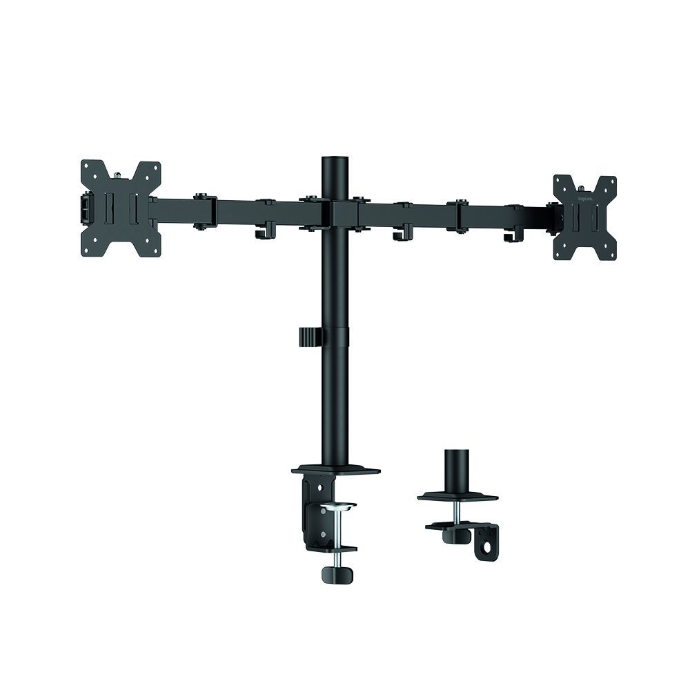Logilink 17"-32" Dual Monitor Mount Black Logilink 17"-32" Dual Monitor Mount Black